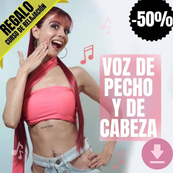 Curso voz de pecho y de cabeza