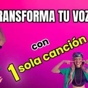 La canción que transforma tu voz para siempre (aunque no sepas cantar)