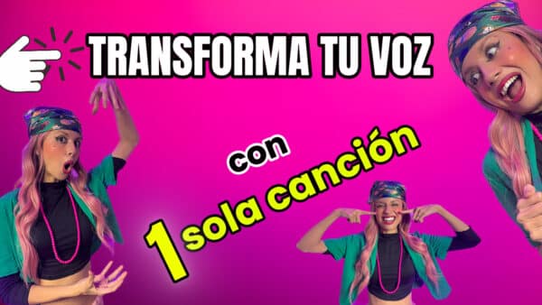 La canción que transforma tu voz para siempre (aunque no sepas cantar)
