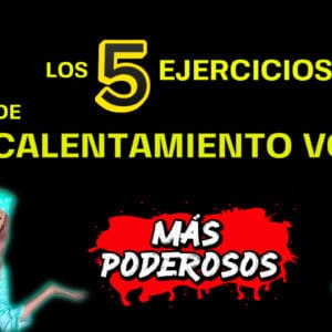 Curso Online de Calentamiento Vocal – 5 Ejercicios Poderosos para Tu Voz