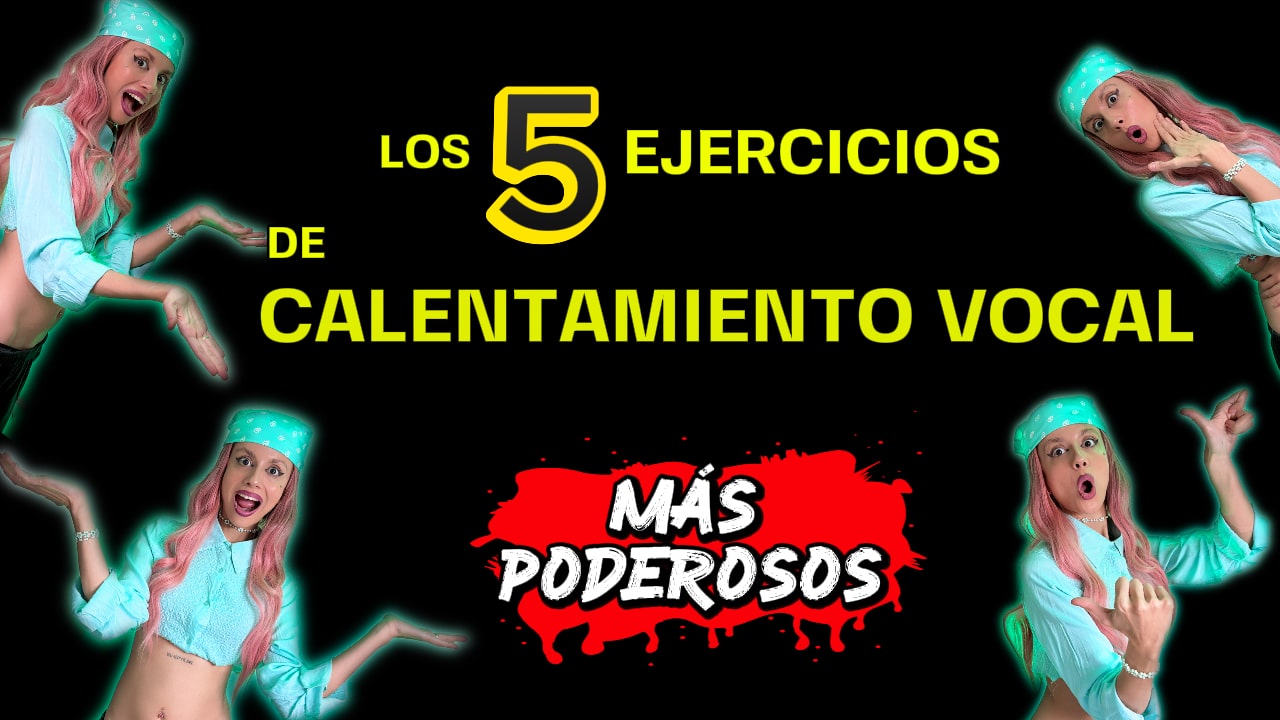 Curso Online de Calentamiento Vocal – 5 Ejercicios Poderosos para Tu Voz